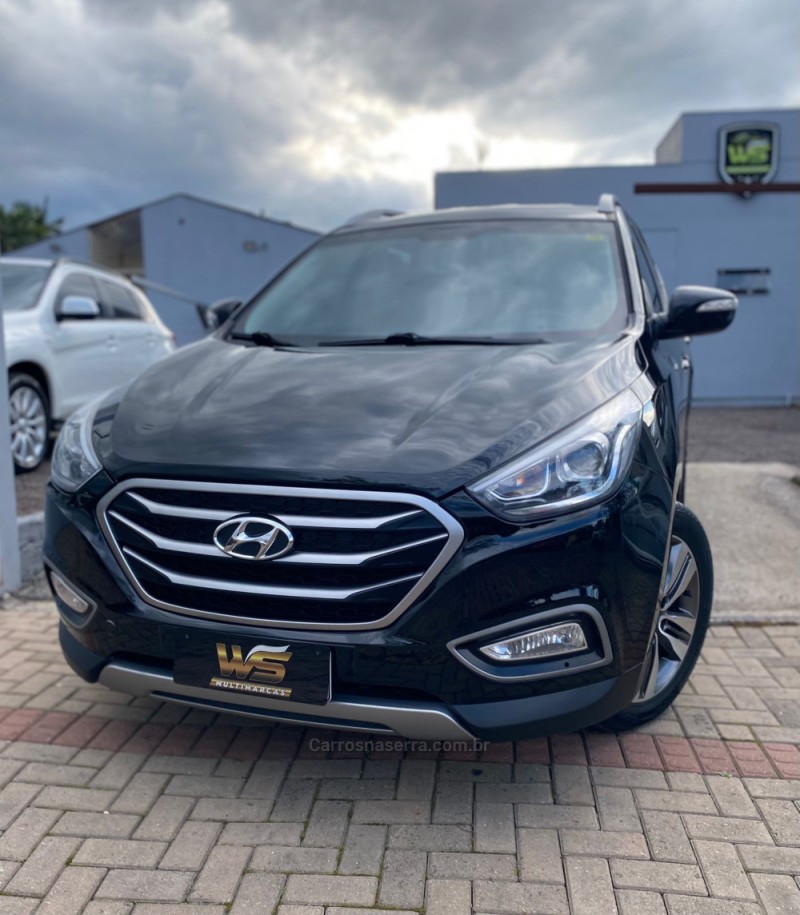 ix35 2.0 16v flex 4p automatico 2017 venancio aires