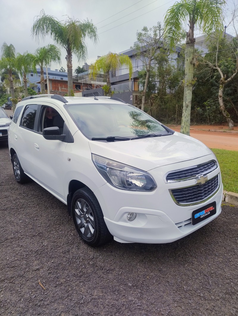 spin 1.8 ltz 8v flex 4p automatico 2013 campo bom