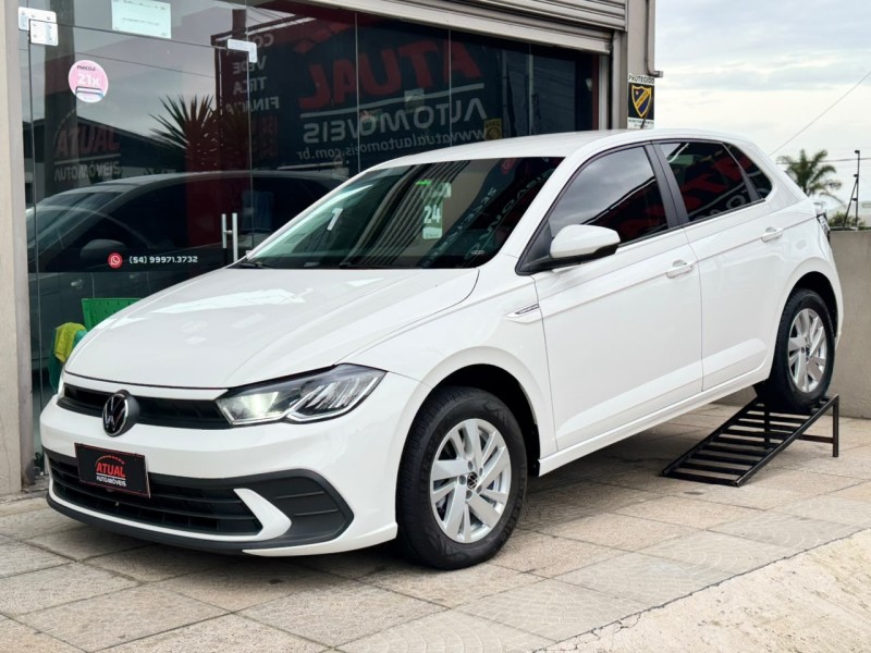 polo 1.0 tsi comfortline 12v flex 4p automatico 2024 caxias do sul