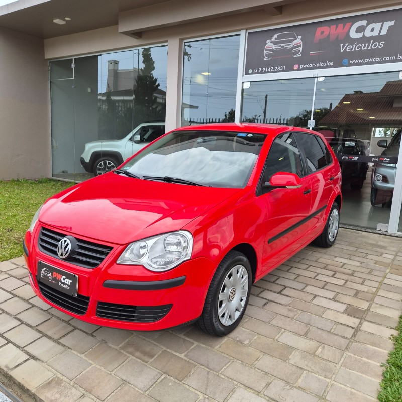polo 1.6 mi 8v e flex 4p manual 2010 bento goncalves