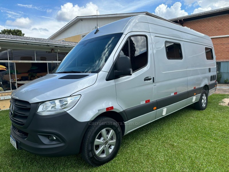 sprinter 2.2 chassi 416 furgao longo ta diesel 2p manual 2022 caxias do sul