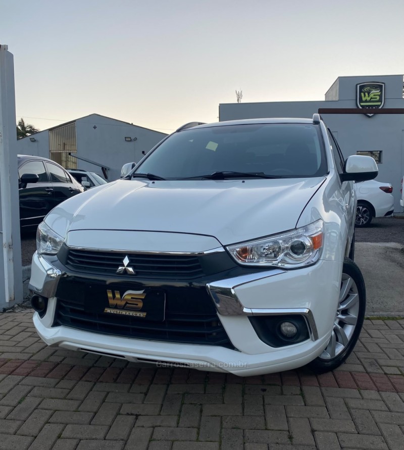 ASX 2.0 4X2 16V FLEX 4P AUTOMÁTICA