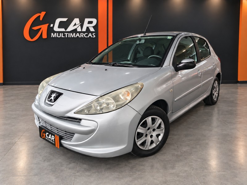 207 1.4 XR 8V FLEX 4P MANUAL - 2011 - CAXIAS DO SUL