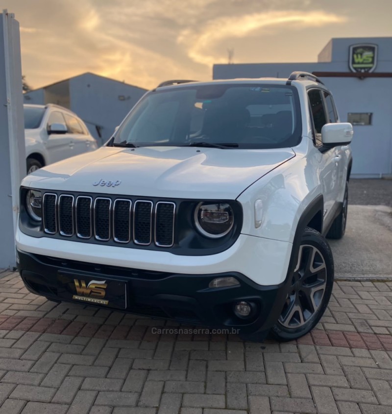 renegade 2.0 16v turbo diesel longitude 4p 4x4 automatico 2021 venancio aires