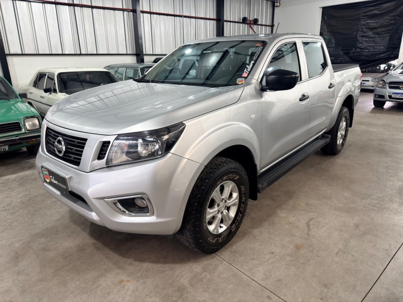 frontier 2.3 s 16v 4x4 cd turbo diesel 4p manual 2020 caxias do sul