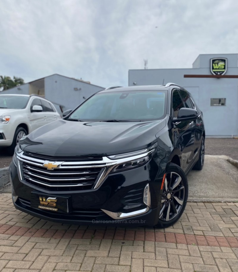 equinox 1.5 premier 16v turbo gasolina 4p automatico 2022 venancio aires