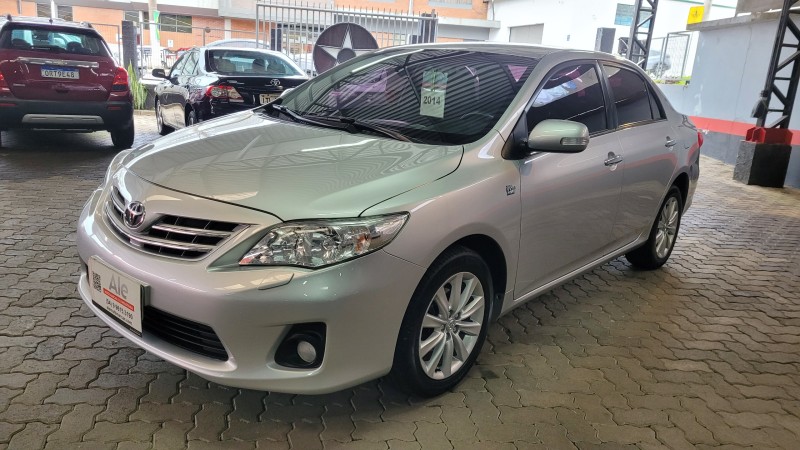 corolla 2.0 altis 16v flex 4p automatico 2014 garibaldi