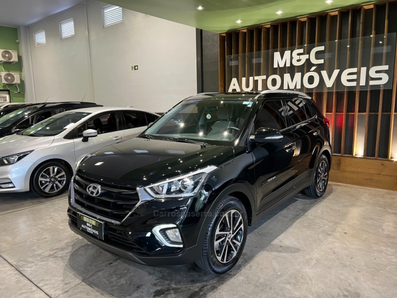 creta 2.0 16v flex prestige automatico 2020 caxias do sul