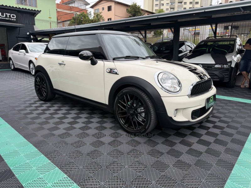 cooper 1.6 s 16v turbo gasolina 2p automatico 2013 caxias do sul