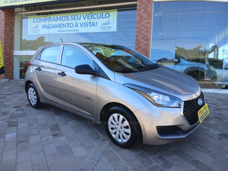 hb20 1.0 unique 12v flex 4p manual 2019 nova petropolis