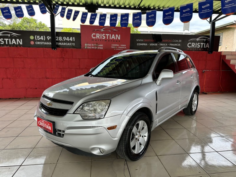 captiva 2.4 fwd sport 16v gasolina 4p automatico 2010 caxias do sul