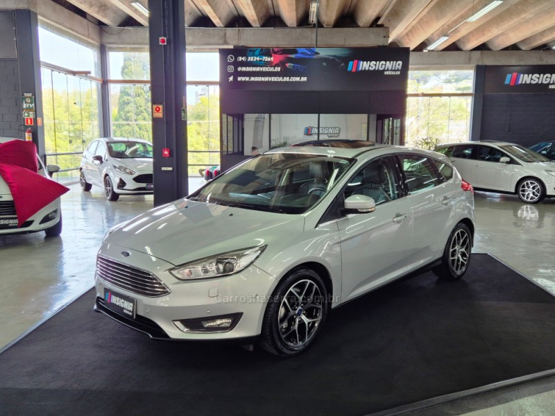 focus 2.0 titanium plus hatch 16v flex 4p auto 2018 caxias do sul
