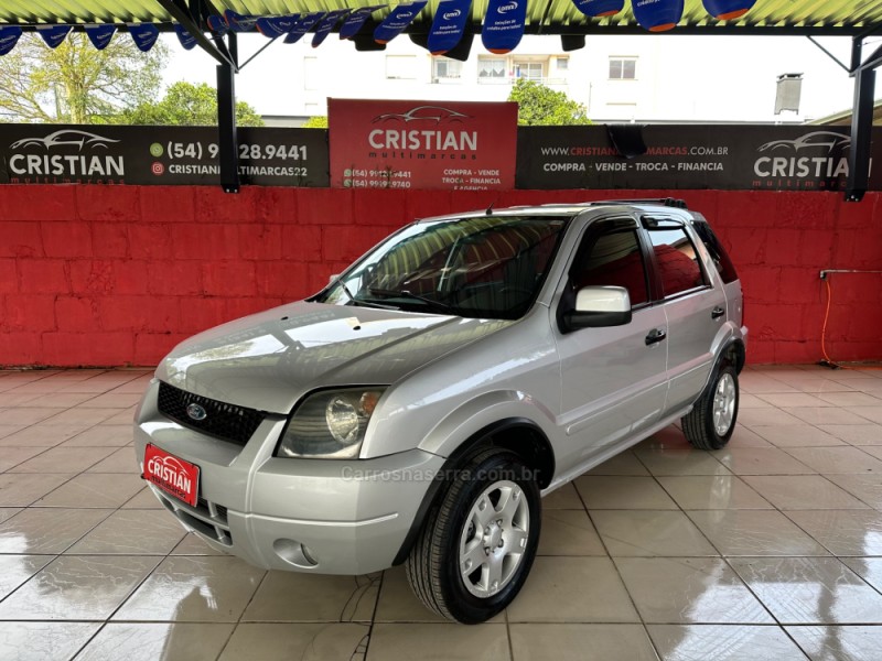 ecosport 1.6 xlt 8v gasolina 4p manual 2004 caxias do sul