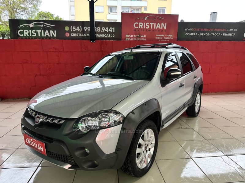palio 1.8 mpi adventure weekend 16v flex 4p manual 2015 caxias do sul