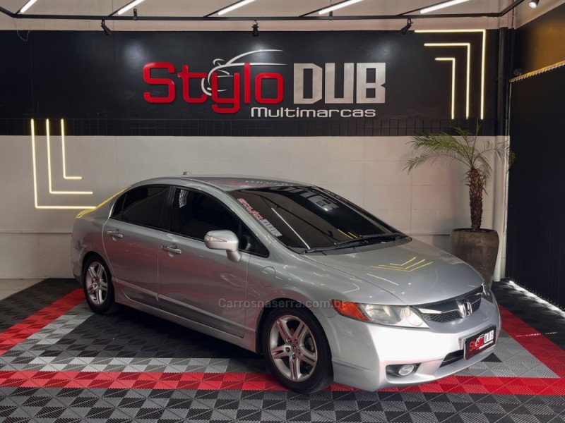 civic 1.8 exs 16v gasolina 4p automatico 2008 estancia velha