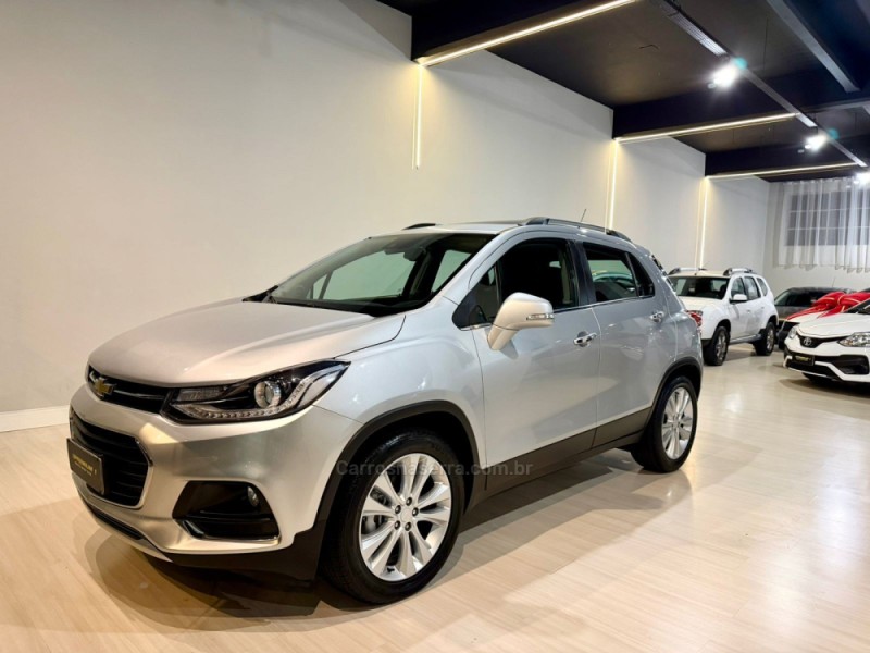 tracker 1.4 16v turbo flex premier automatico 2018 bento goncalves