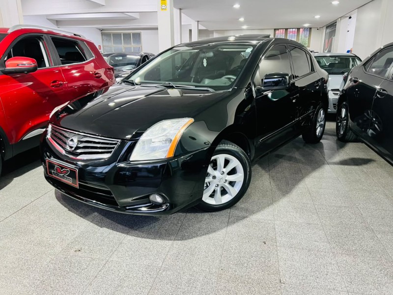 sentra 2.0 sl 16v gasolina 4p automatico 2012 caxias do sul
