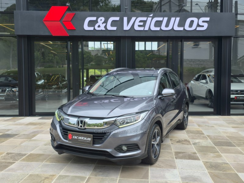 hr v 1.8 16v flex exl 4p automatico 2019 bento goncalves