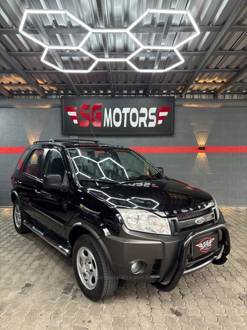 ecosport 1.6 xls 8v flex 4p manual 2009 harmonia