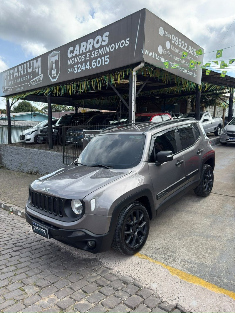 renegade 1.8 16v flex sport 4p automatico 2019 sao francisco de paula