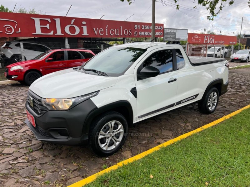 strada 1.4 endurance cs plus 8v flex 2p manual 2021 dois irmaos