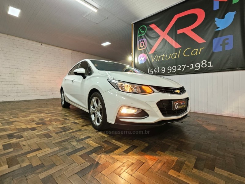 cruze 1.4 turbo lt 16v flex 4p automatico 2017 farroupilha