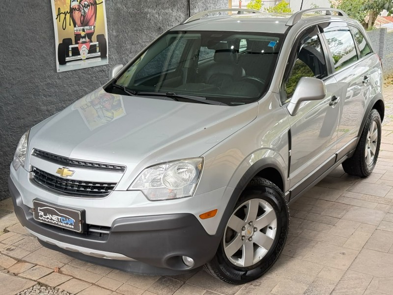 captiva 2.4 fwd sport 16v gasolina 4p automatico 2011 farroupilha