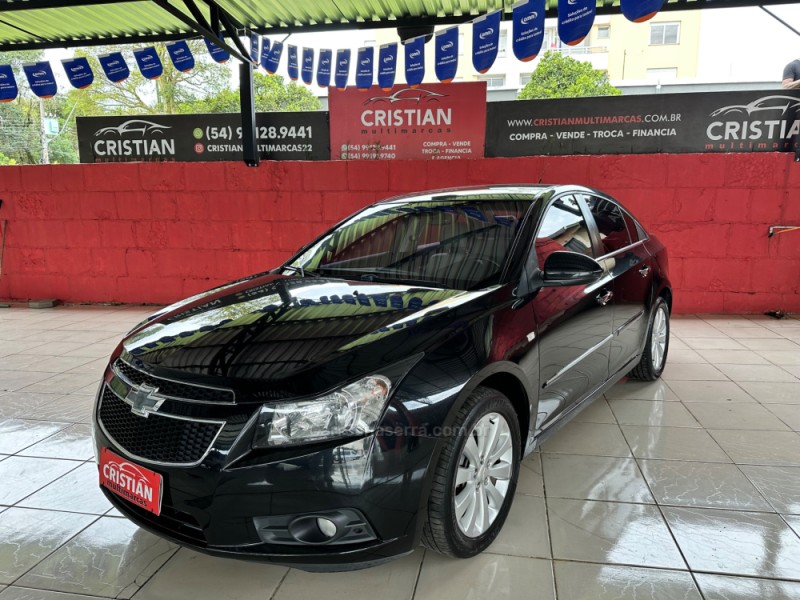 cruze 1.8 ltz 16v flex 4p automatico 2014 caxias do sul