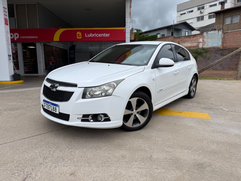 CRUZE 1.8 LT 16V FLEX 4P AUTOMÁTICO