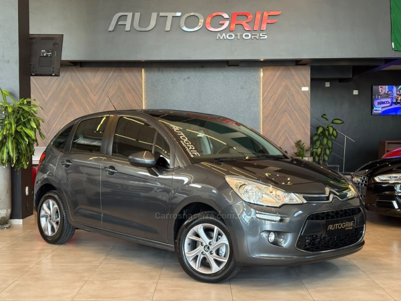 c3 1.5 tendance 8v flex 4p manual 2016 campo bom