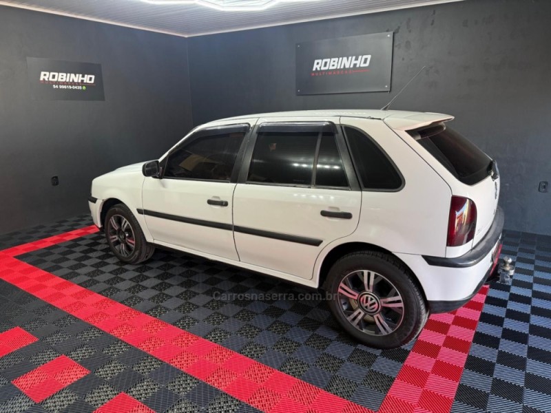 gol 1.6 mi power 8v flex 4p manual 2005 cambara do sul