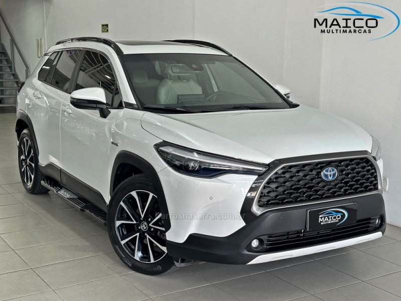 corolla 1.8 cross xrx 16v hibrido 4p automatico 2022 novo hamburgo