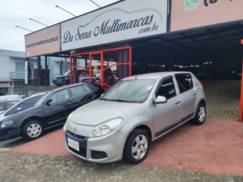 sandero 1.6 expression 8v hi torque flex 4p manual 2012 farroupilha