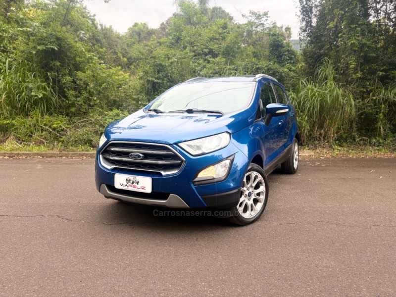 ecosport 2.0 titanium 16v flex 4p automatico 2019 feliz