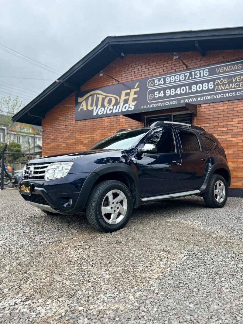 DUSTER 1.6 DYNAMIQUE 4X2 16V FLEX 4P MANUAL