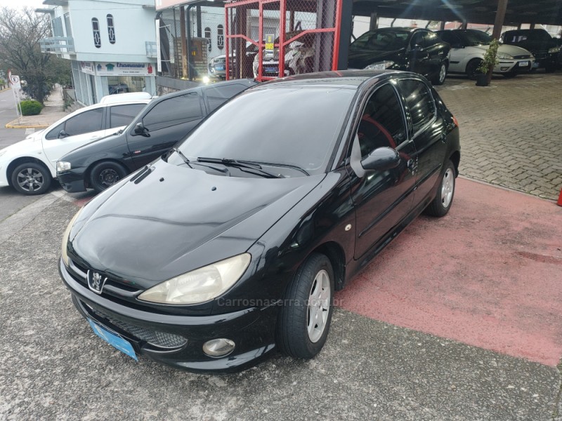 Peugeot 206 1.6 FELINE 16V FLEX 4P MANUAL 2007