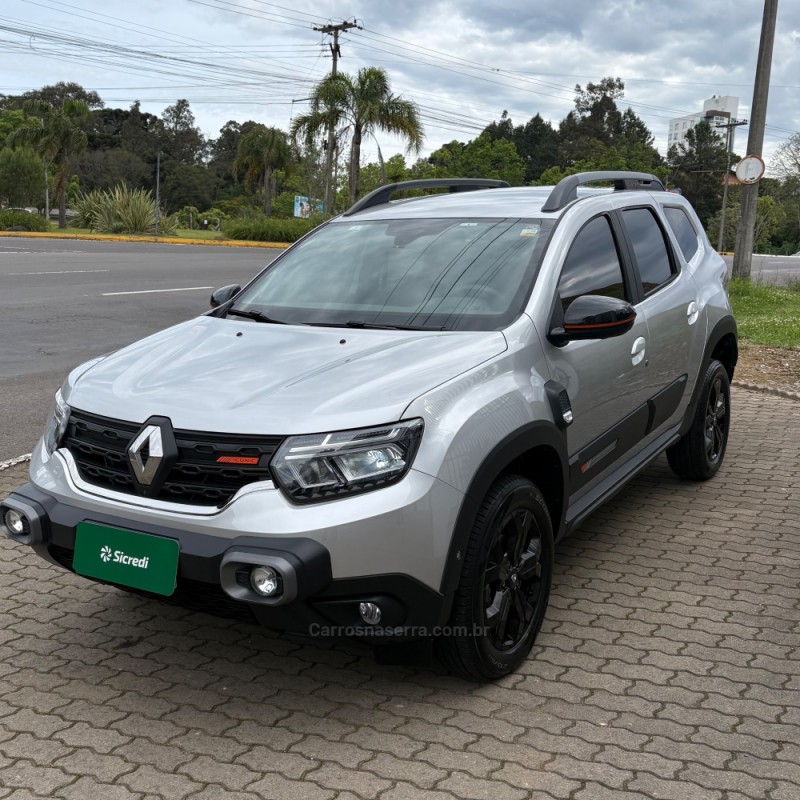 duster 1.3 tce iconic plus flex 4p automatica 2027 caxias do sul
