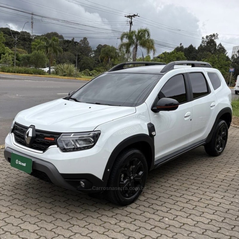 duster 1.3 tce iconic plus flex 4p automatica 2026 caxias do sul