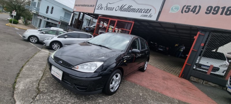 focus 1.6 gl 8v gasolina 4p manual 2007 farroupilha