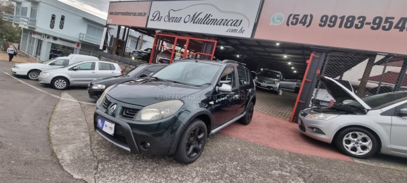 SANDERO 1.6 STEPWAY 16V FLEX 4P MANUAL