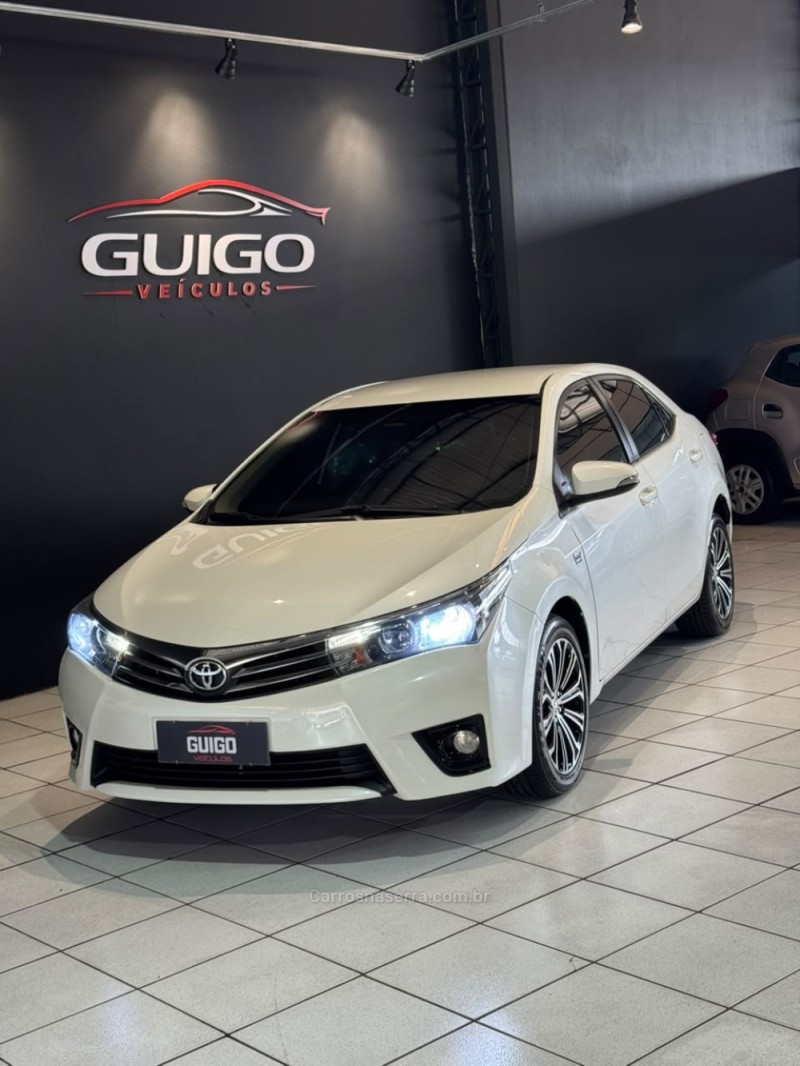 corolla 1.8 gli 16v flex 4p automatico 2016 novo hamburgo