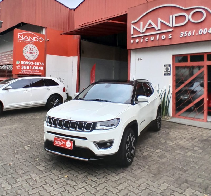 compass 2.0 16v flex limited automatico 2019 estancia velha
