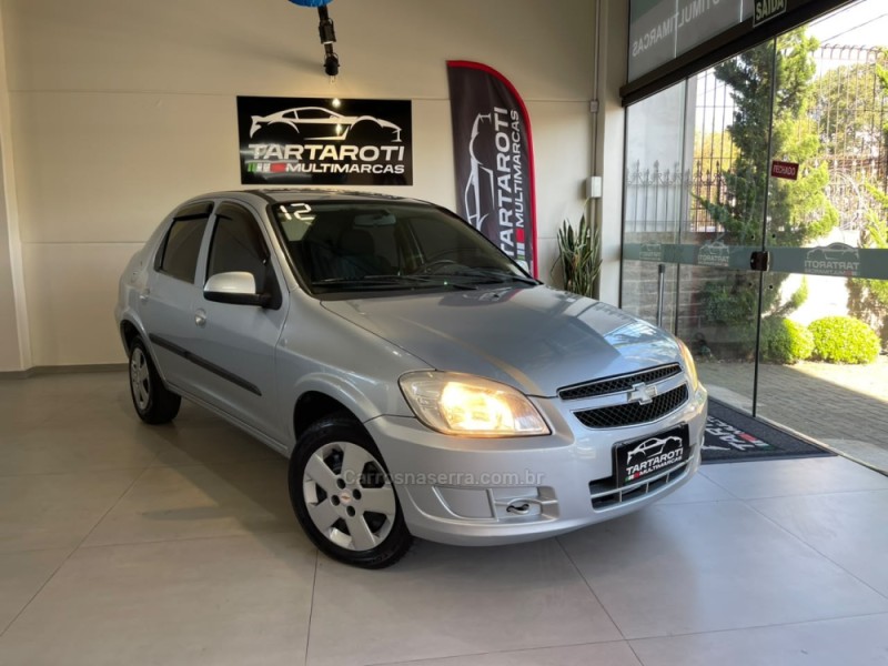 PRISMA 1.4 MPFI LT 8V FLEX 4P MANUAL