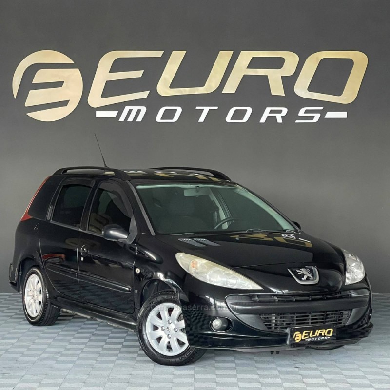 207 1.4 xr sport sw 8v flex 4p manual 2009 portao