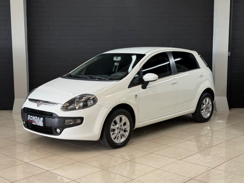 punto 1.4 attractive italia 8v flex 4p manual 2016 farroupilha