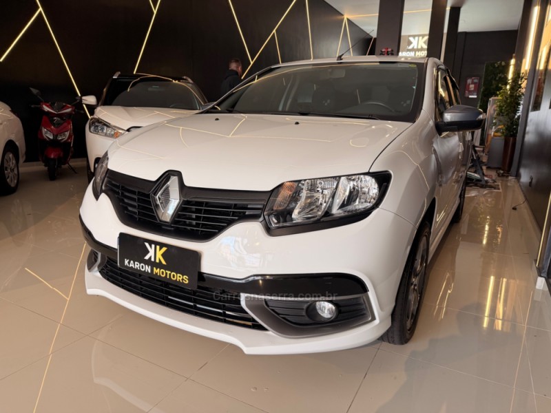 sandero 1.6 gt line limited flex 4p manual 2018 caxias do sul