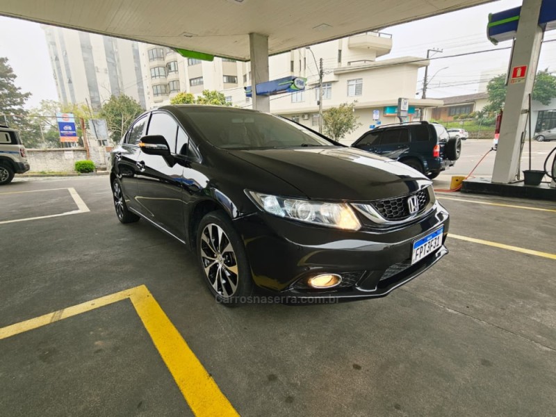 civic 2.0 lxr 16v flex 4p automatico 2016 farroupilha