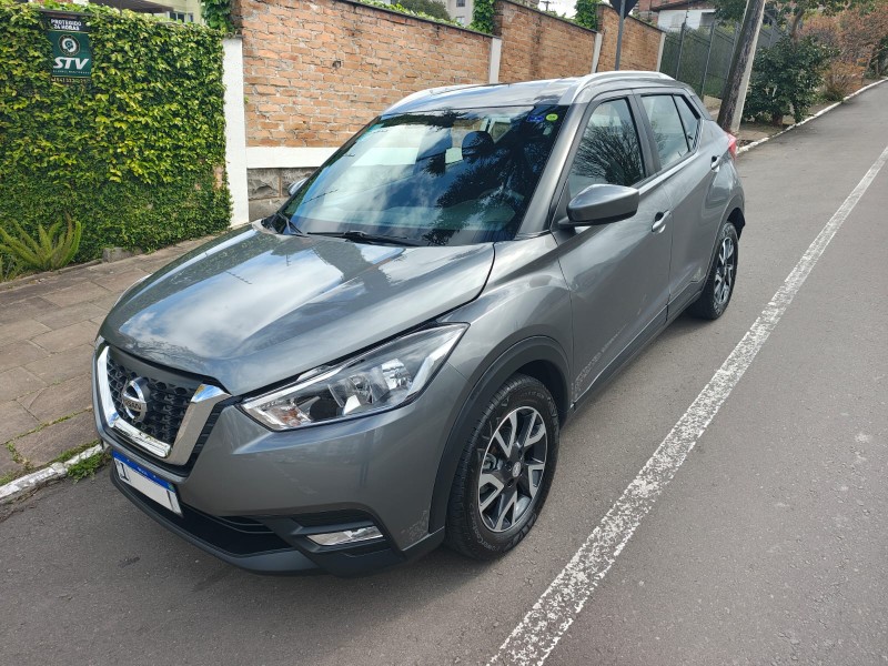 kicks 1.6 16v flex s xtronic 4p automatico 2018 farroupilha