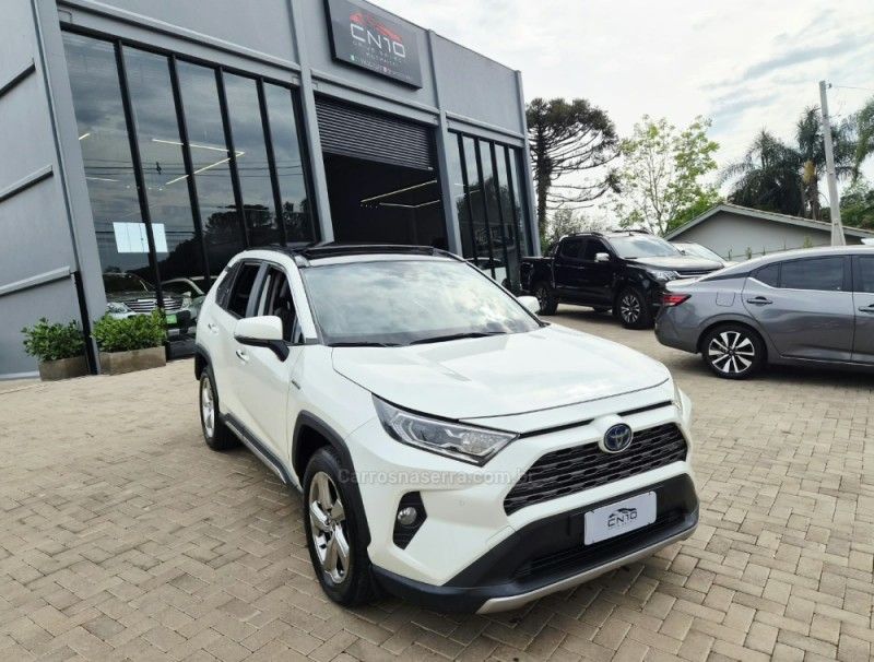 rav4 2.5 sx connect awd vvt ie hybrid 4p automatico 2021 lajeado