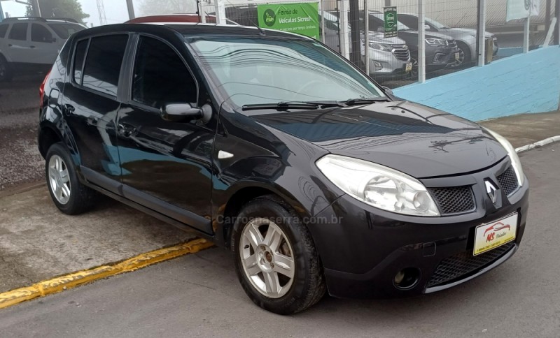 sandero 1.6 privilege 16v flex 4p manual 2008 farroupilha